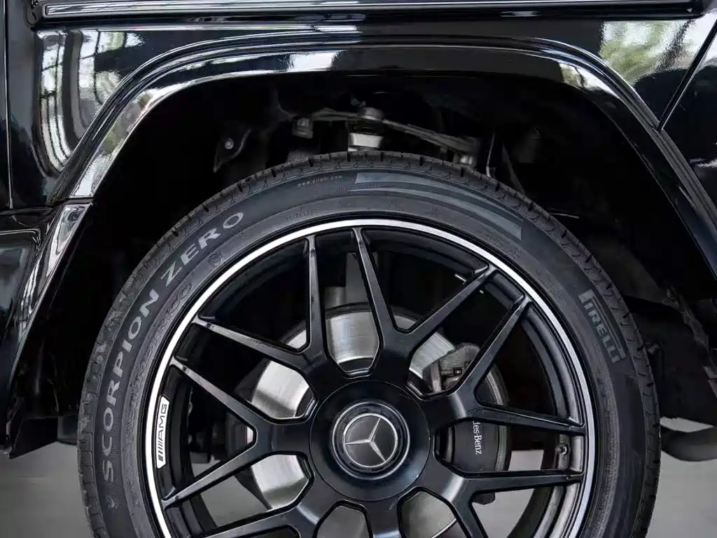 Mercedes-Benz G-Class — миниатюра 9