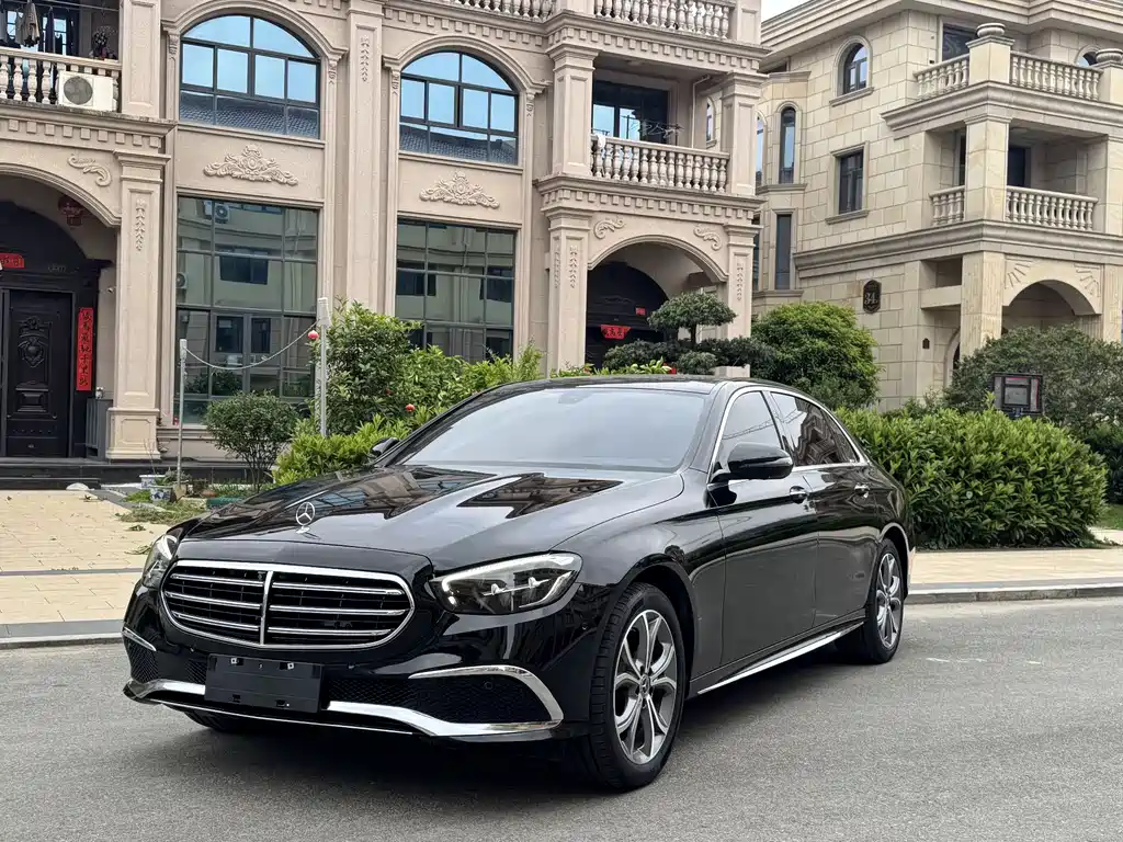 Mercedes-Benz E-Class 2020