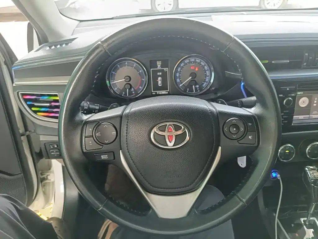 Toyota Levin — миниатюра 11