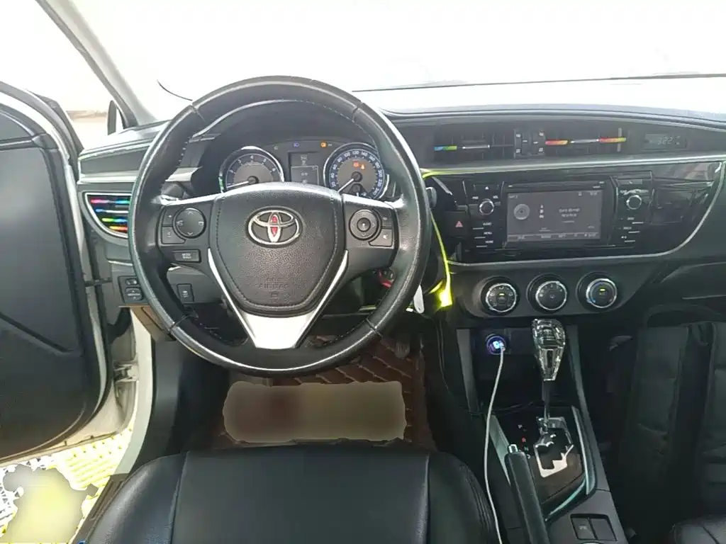Toyota Levin — миниатюра 10