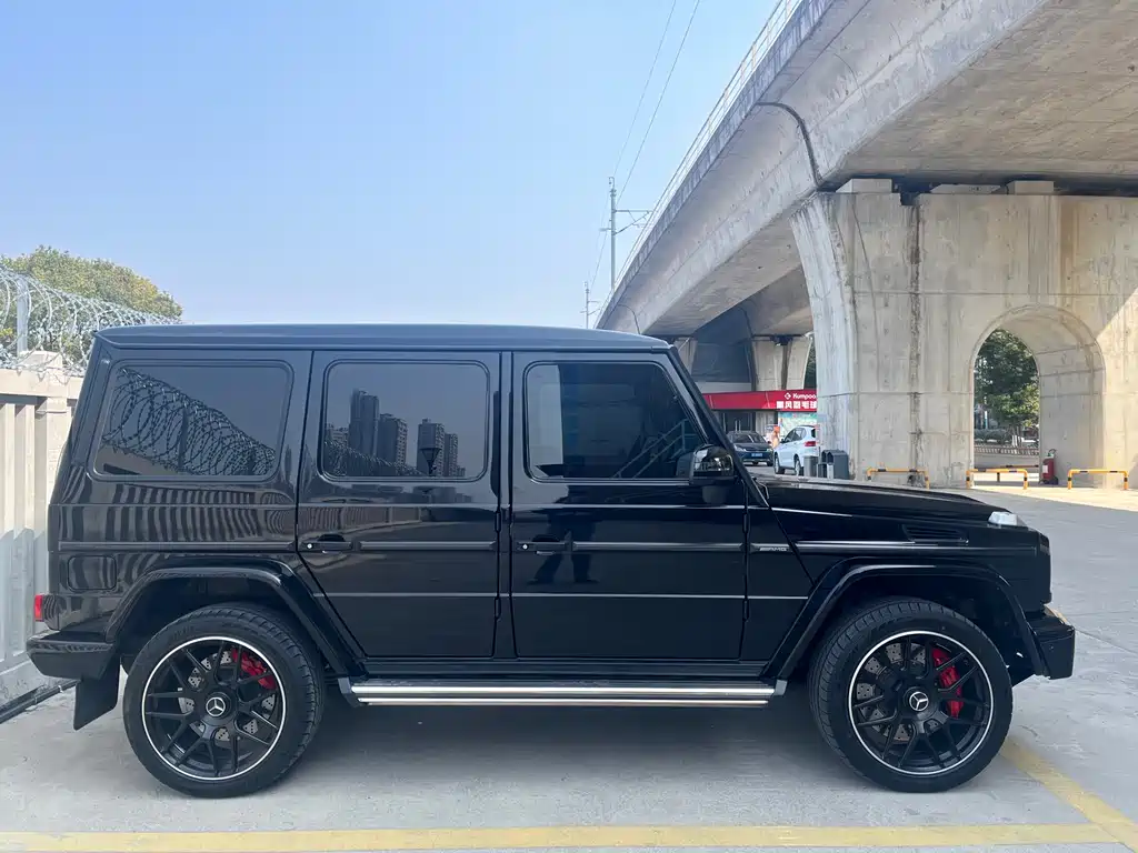 MERCEDES-BENZ G CLASS
