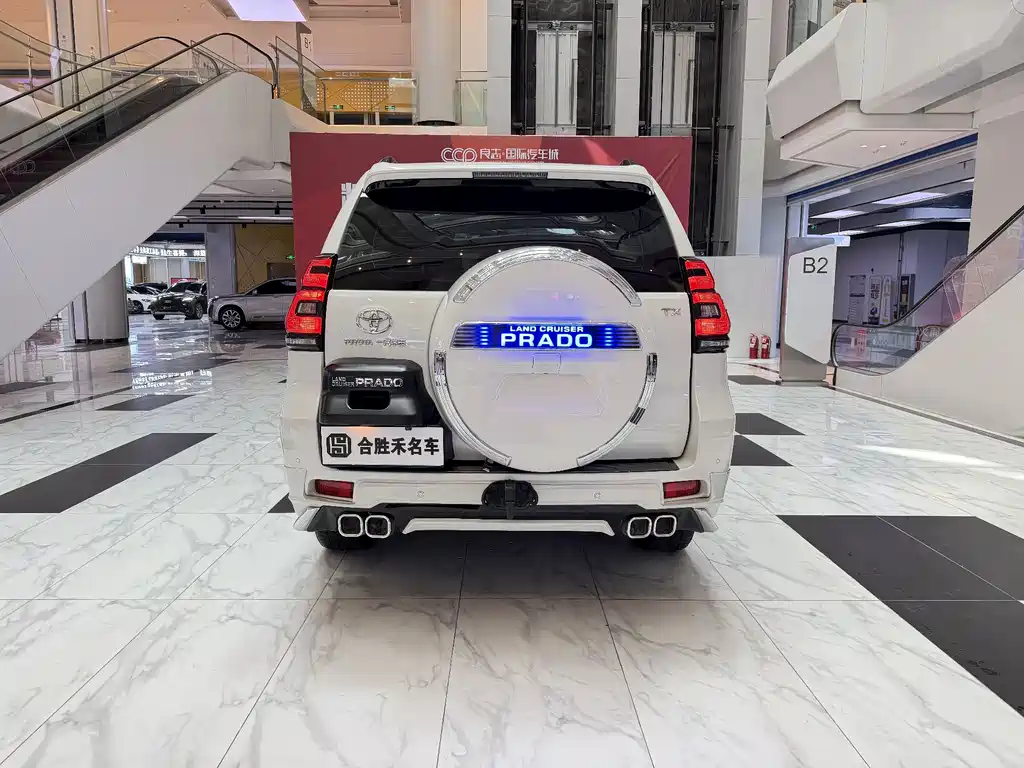Toyota Prado - фото 10