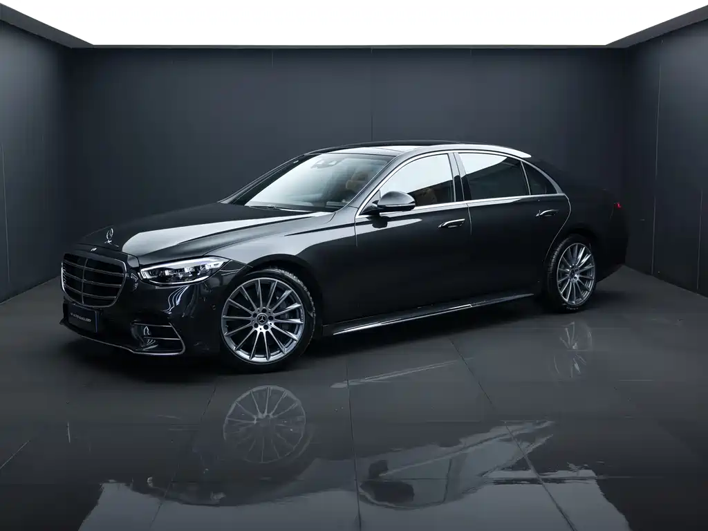 Mercedes-Benz S-Class 2021