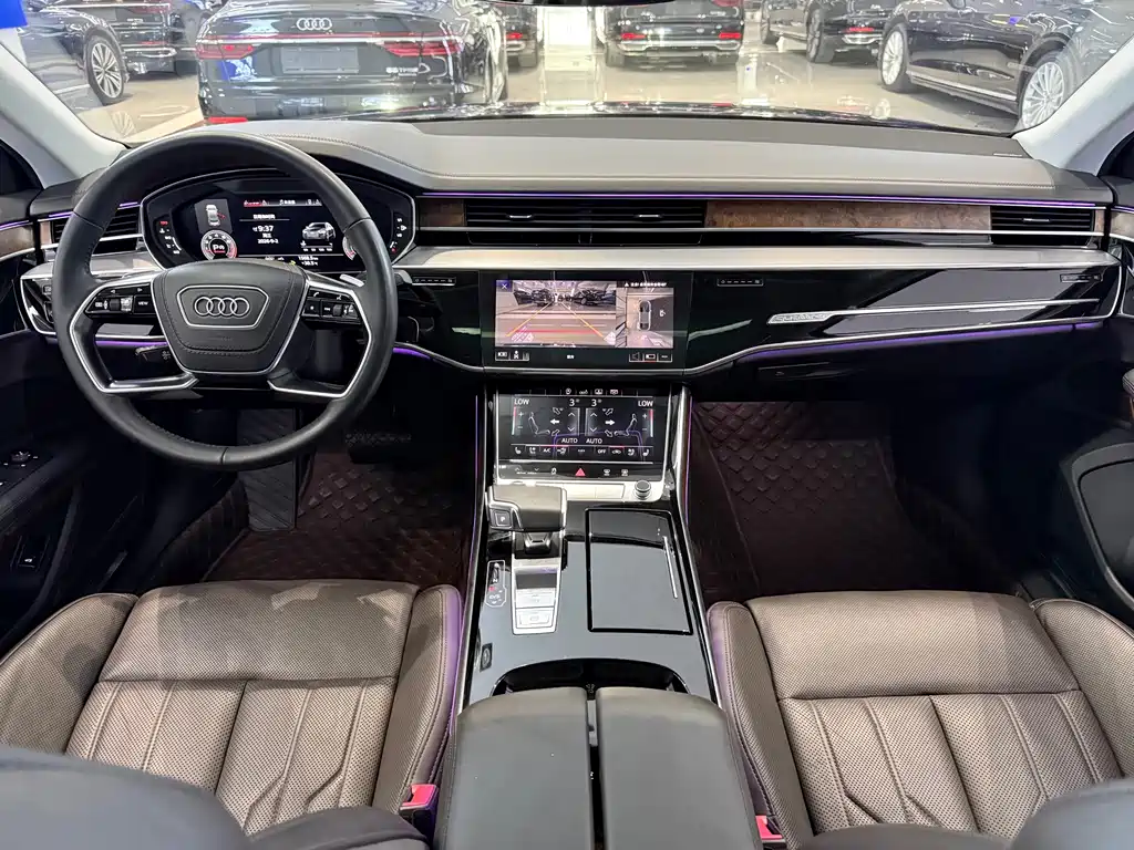 Audi A8 — миниатюра 7