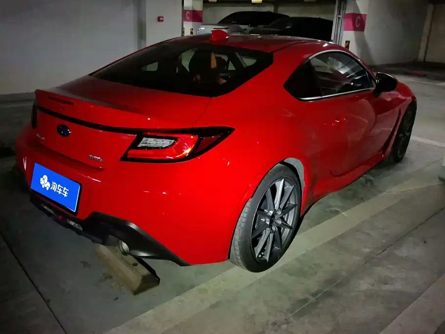 Subaru BRZ — миниатюра 3