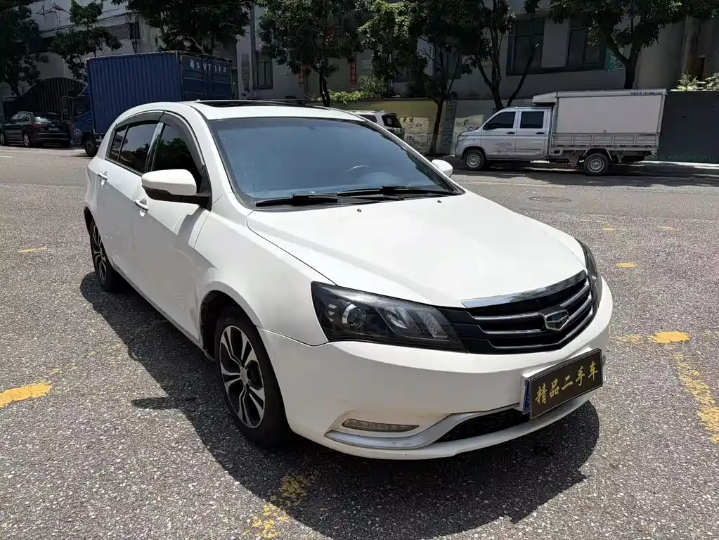 Geely Emgrand — миниатюра 3