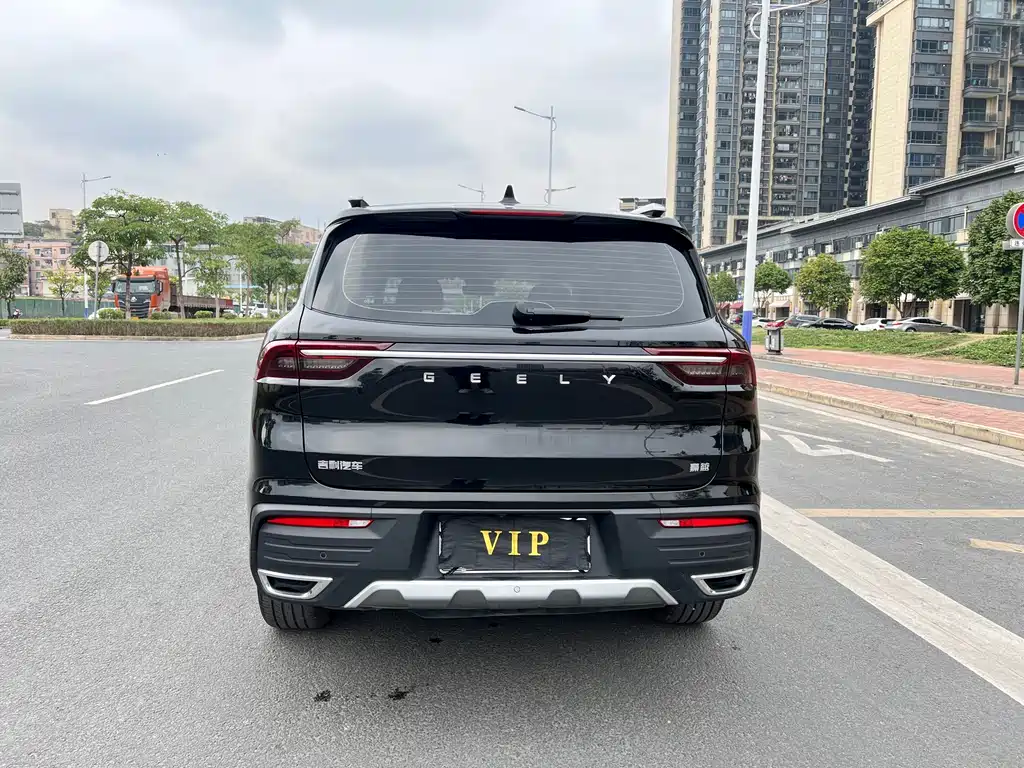 Geely Haoyue — миниатюра 5