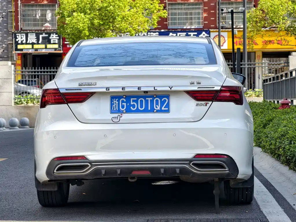 Geely Binrui — миниатюра 8