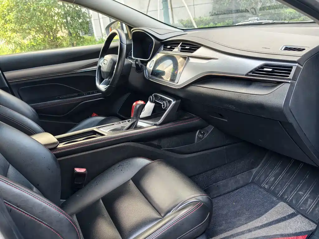 Geely Binrui — миниатюра 16