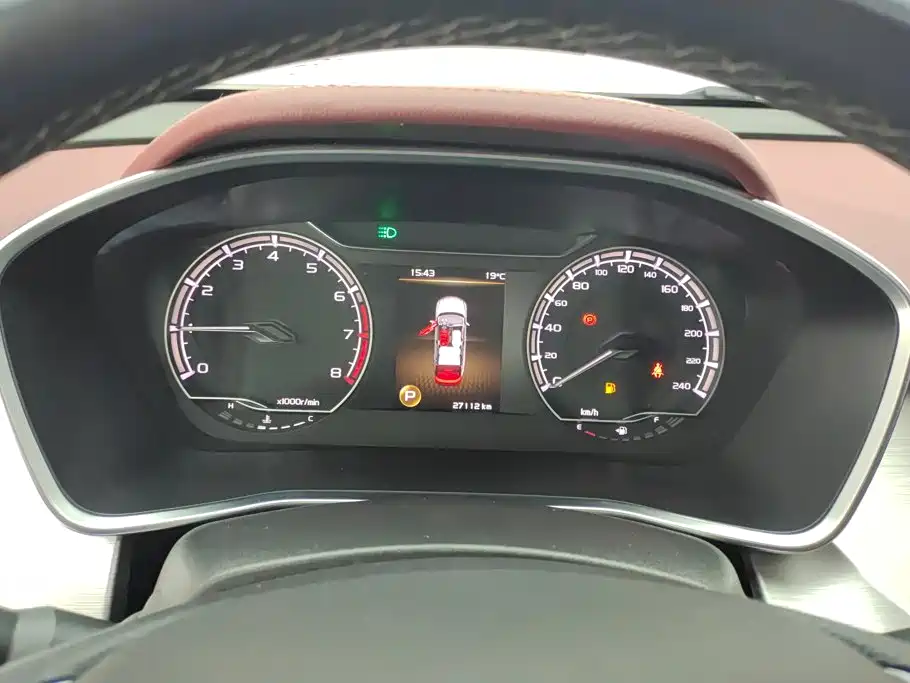 Geely Binyue — миниатюра 14
