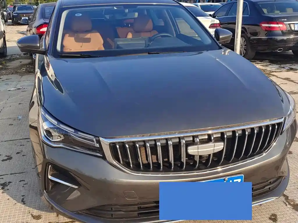 Geely Emgrand — миниатюра 2