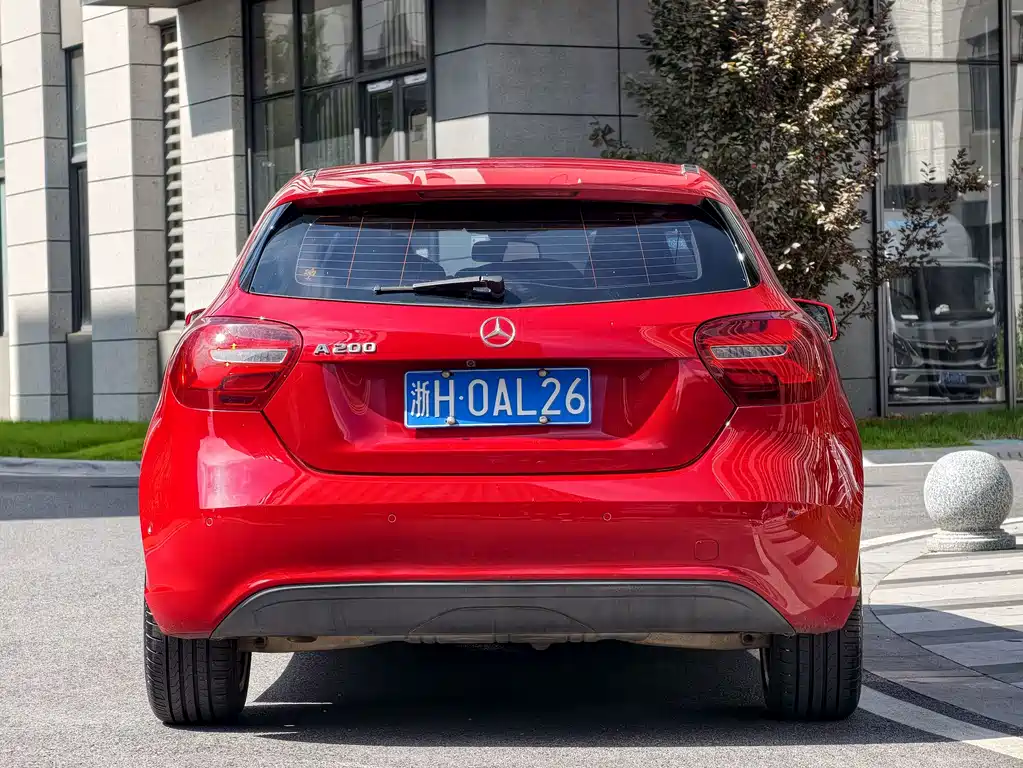 Mercedes-Benz A-Class (Import) — миниатюра 8