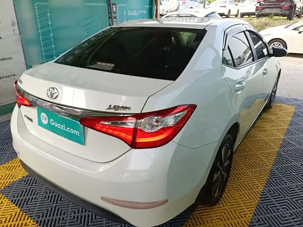 Toyota Levin — миниатюра 7
