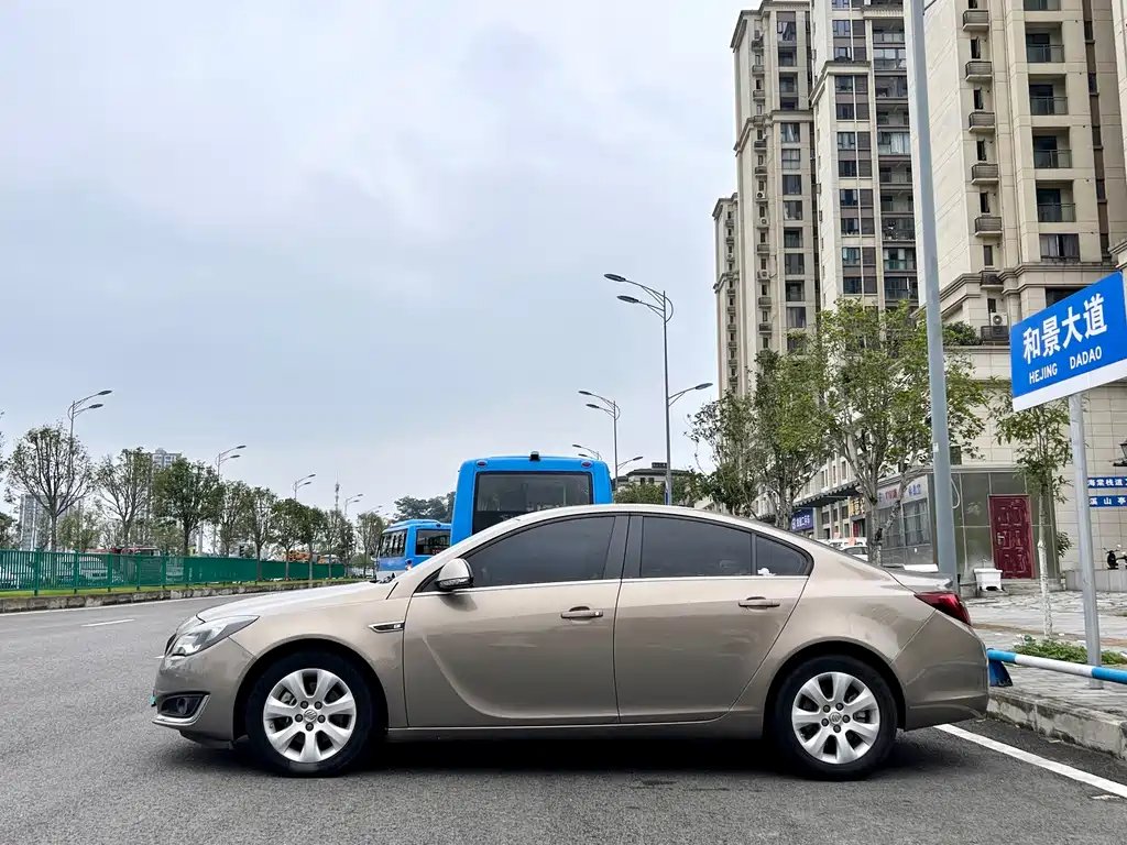 Buick Regal 1.6T Leading Tech Type, фото 28