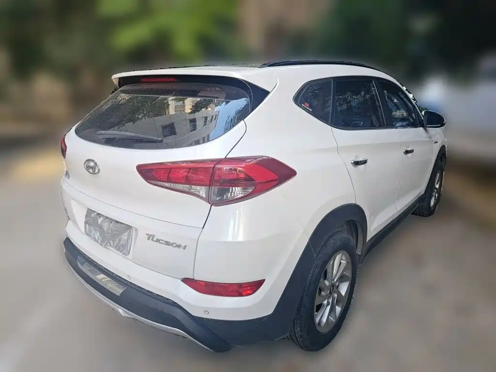 Hyundai Tucson — миниатюра 6