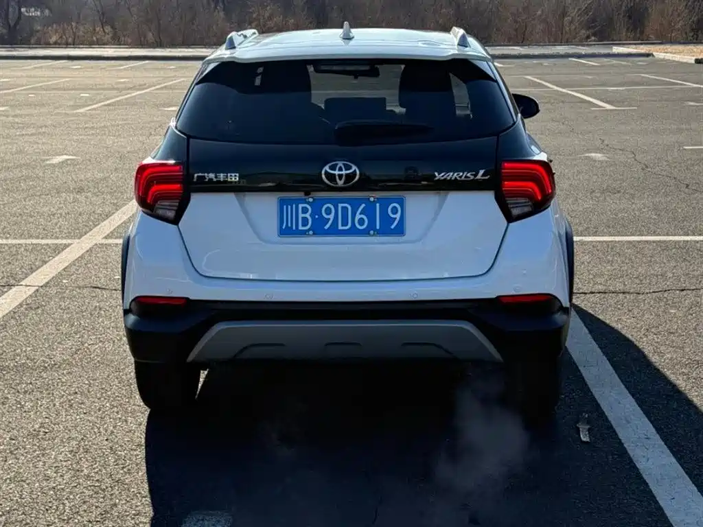 TOYOTA YARIS L ZHIXUAN