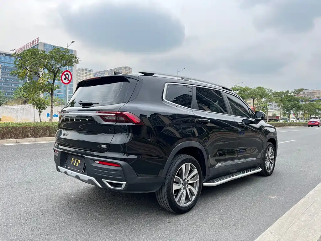 Geely Haoyue — миниатюра 6