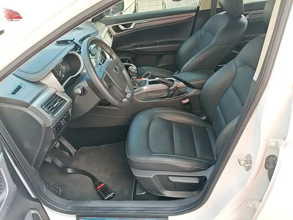 Geely Emgrand GL — миниатюра 15