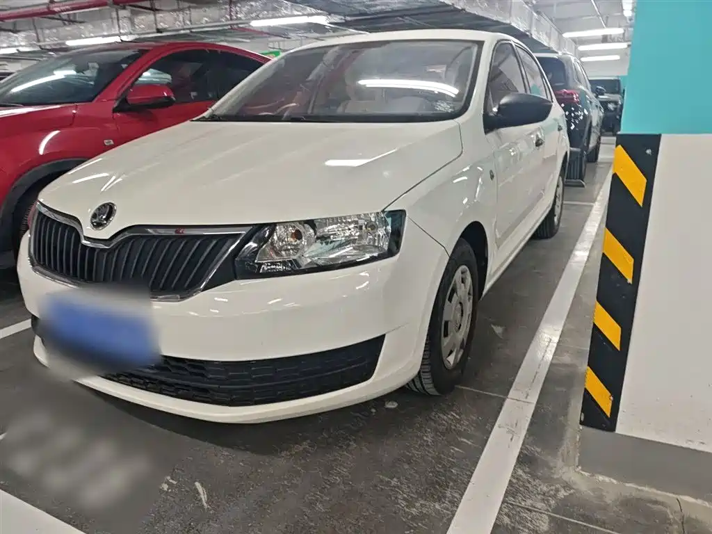 Skoda Rapid 2016