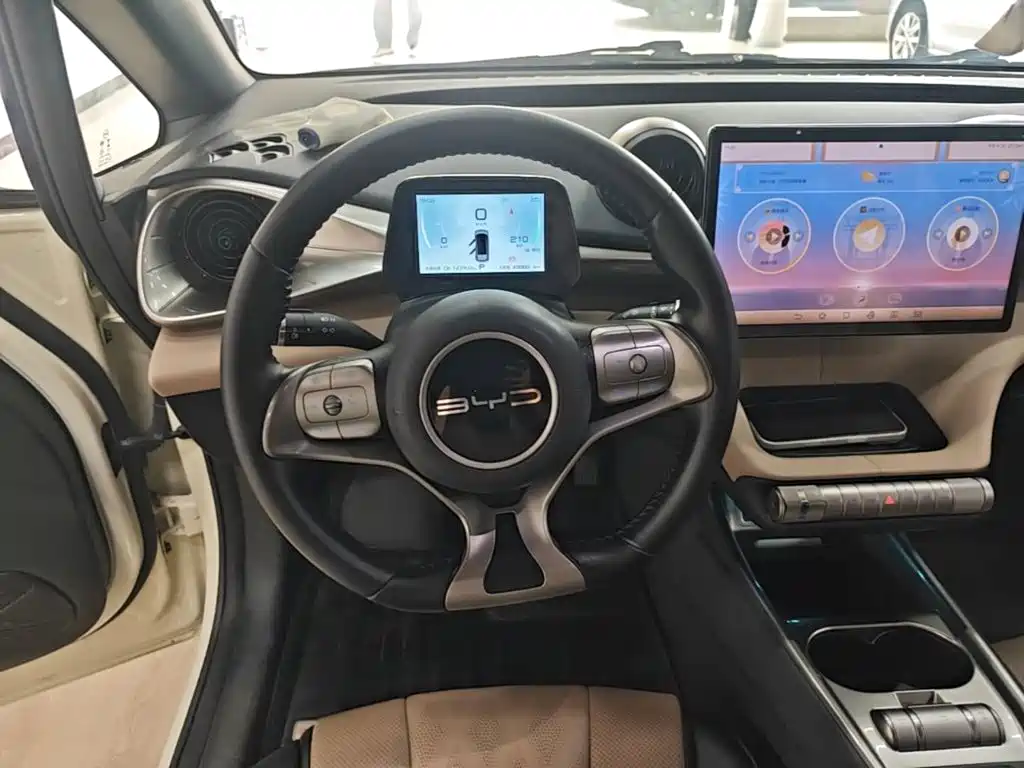 BYD Dolphin — миниатюра 11
