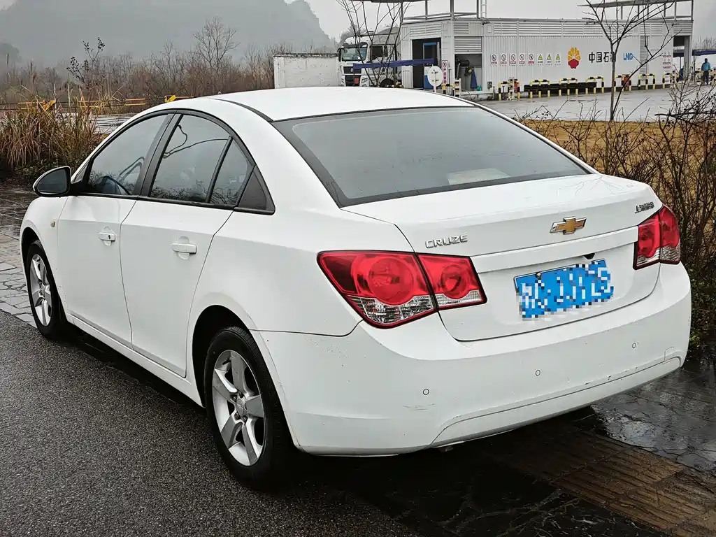 Chevrolet Cruze 2012 1.6L SE MT