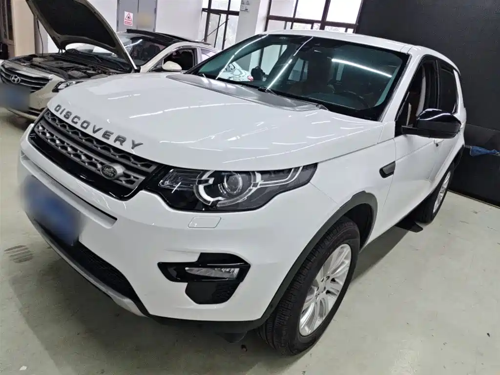 Land Rover Discovery Sport 2019