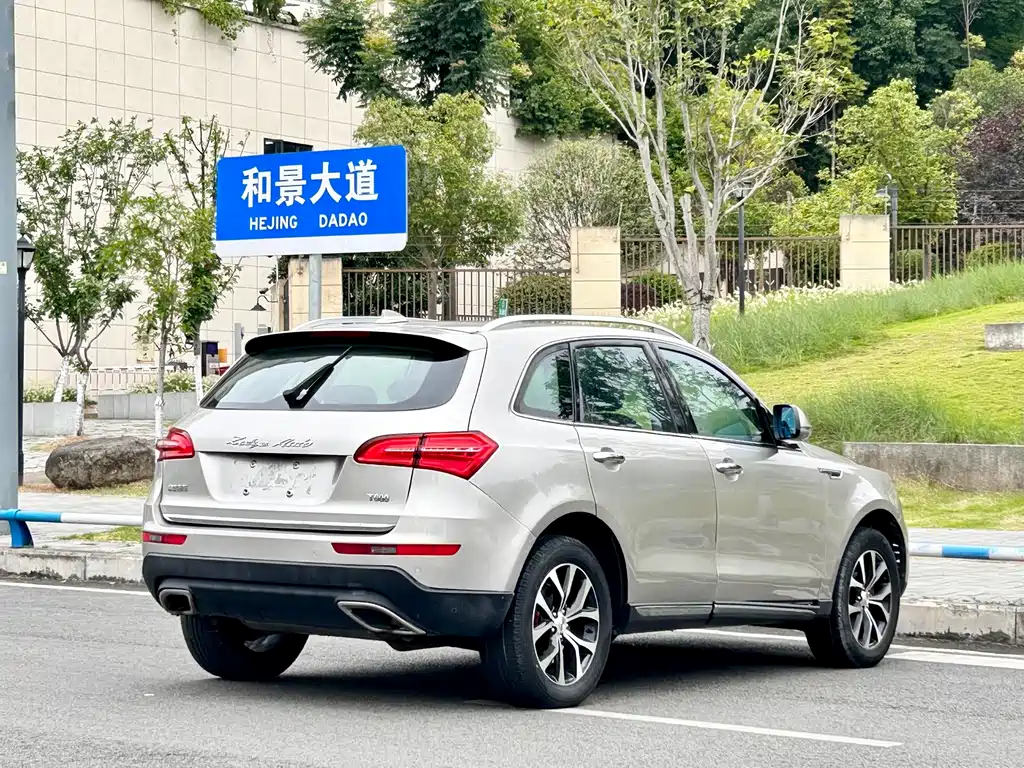 Zotye Zotye T600 — миниатюра 16