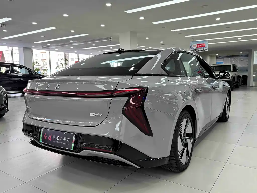 Hongqi Hongqi EH7 — миниатюра 9