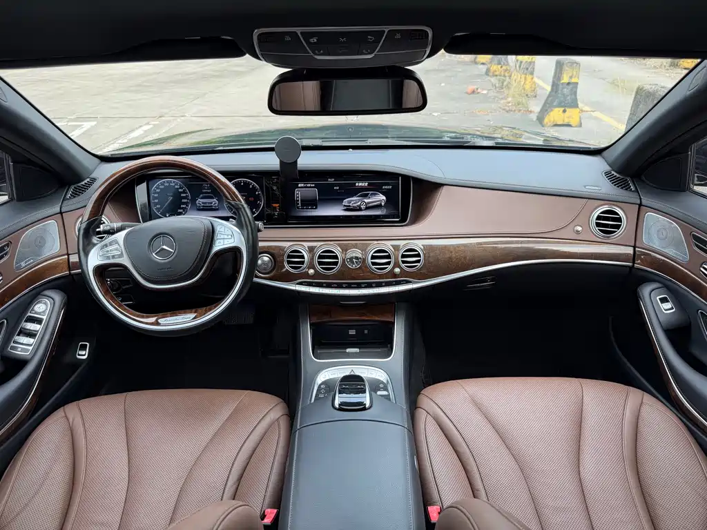 Mercedes-Benz S-Class — миниатюра 5