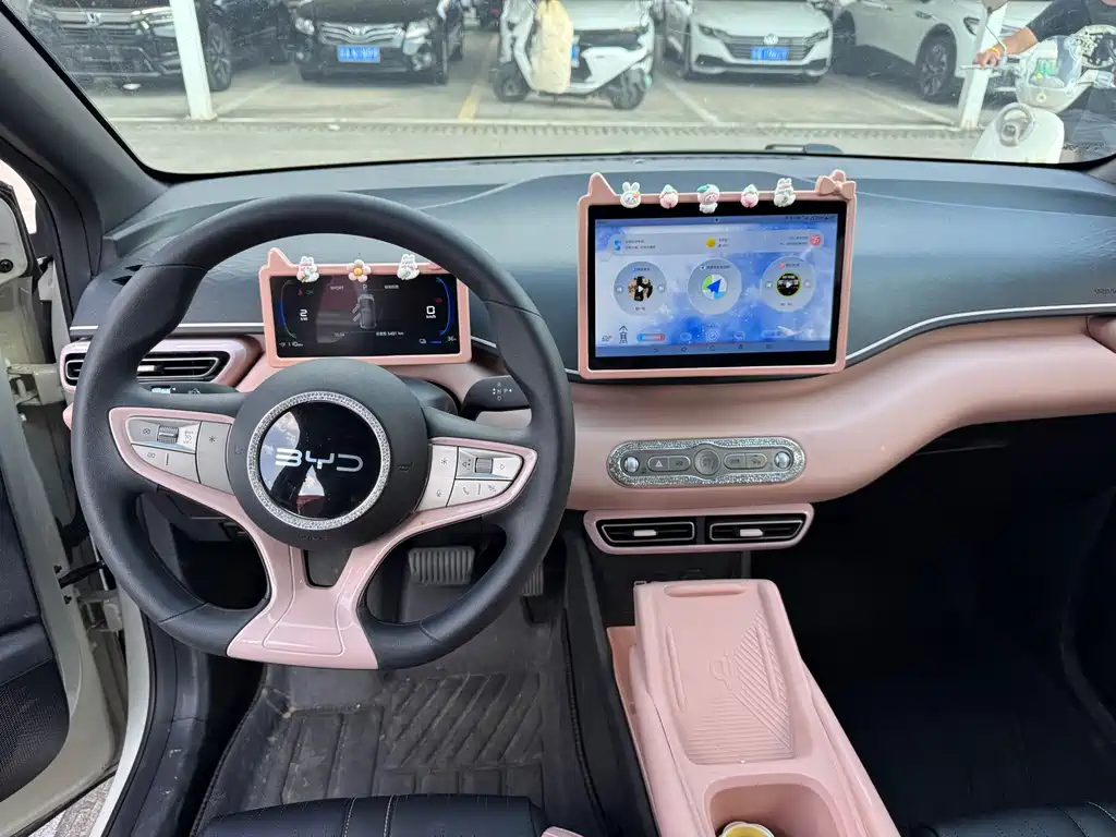 BYD Seagull — миниатюра 5