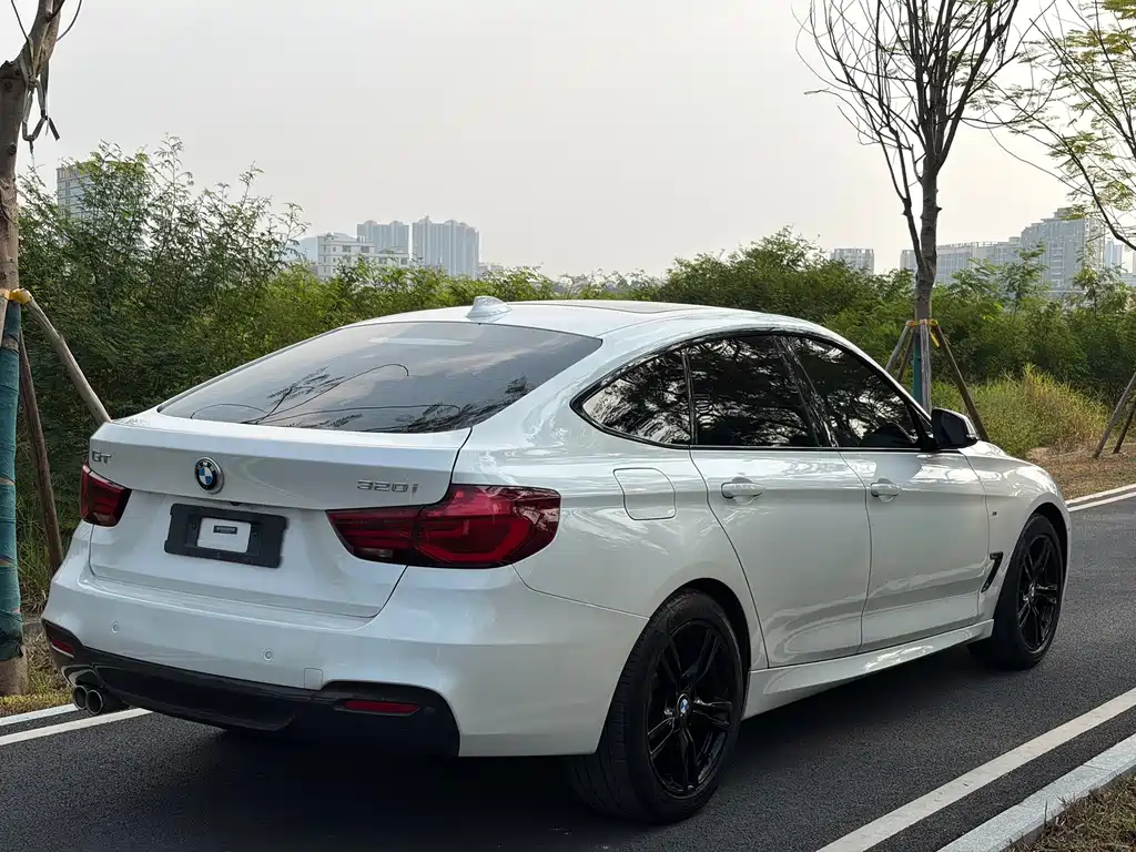 BMW 3 Series GT — миниатюра 8