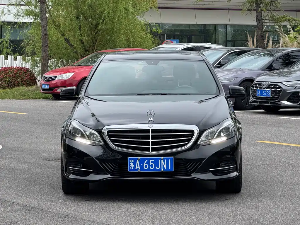 Mercedes-Benz E-Class E 2015 E 200 L