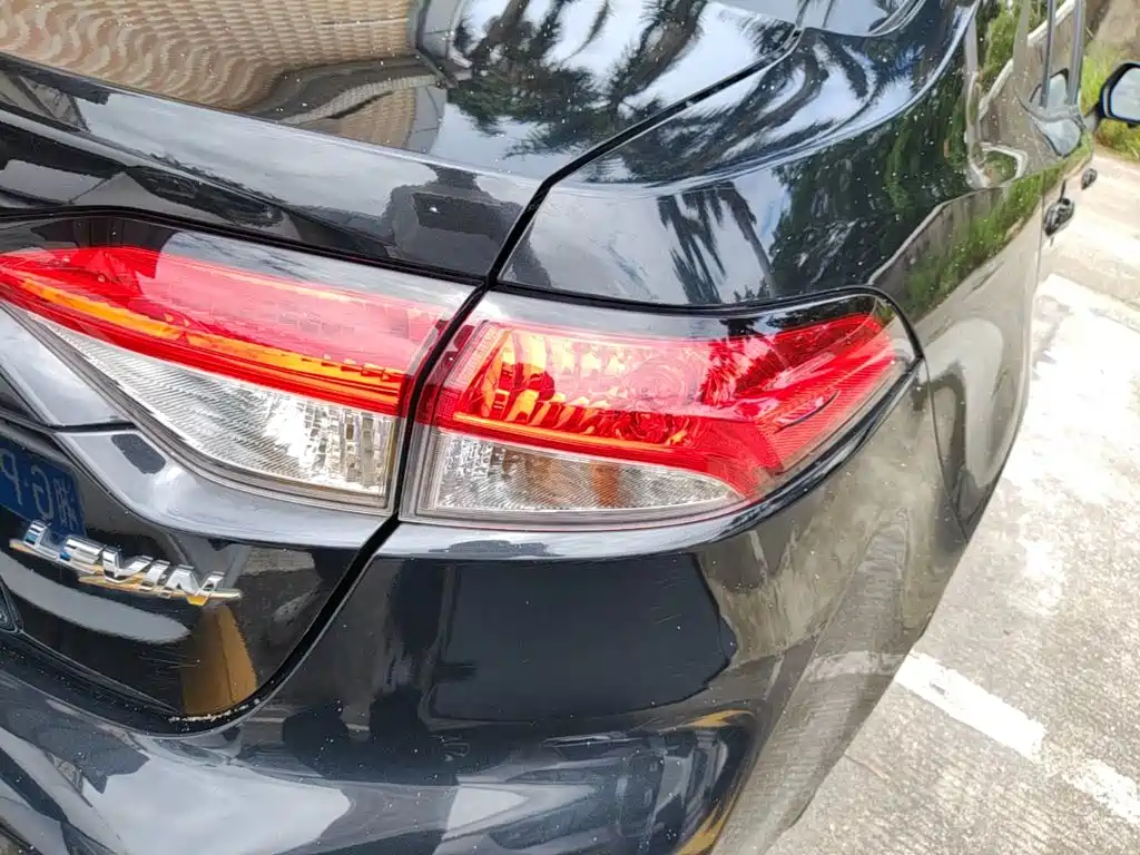 Toyota Levin — миниатюра 8