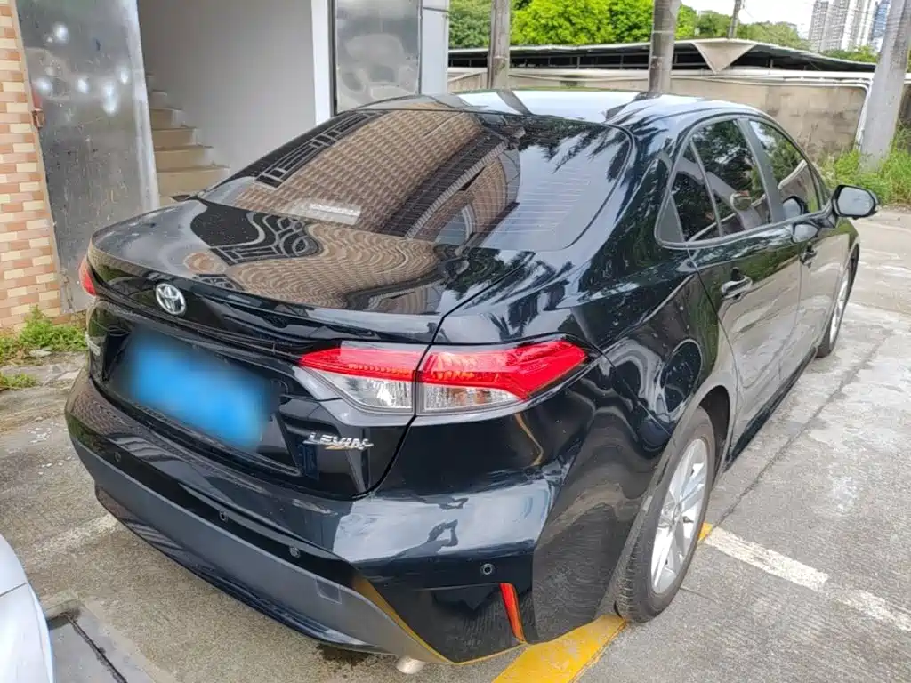 Toyota Levin — миниатюра 7