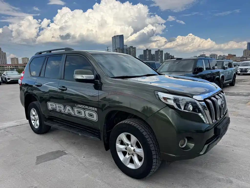 Toyota Prado (Import) — миниатюра 3