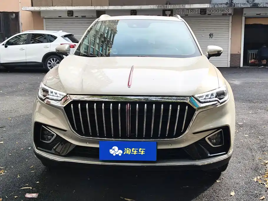Hongqi Hongqi HS5 — миниатюра 2