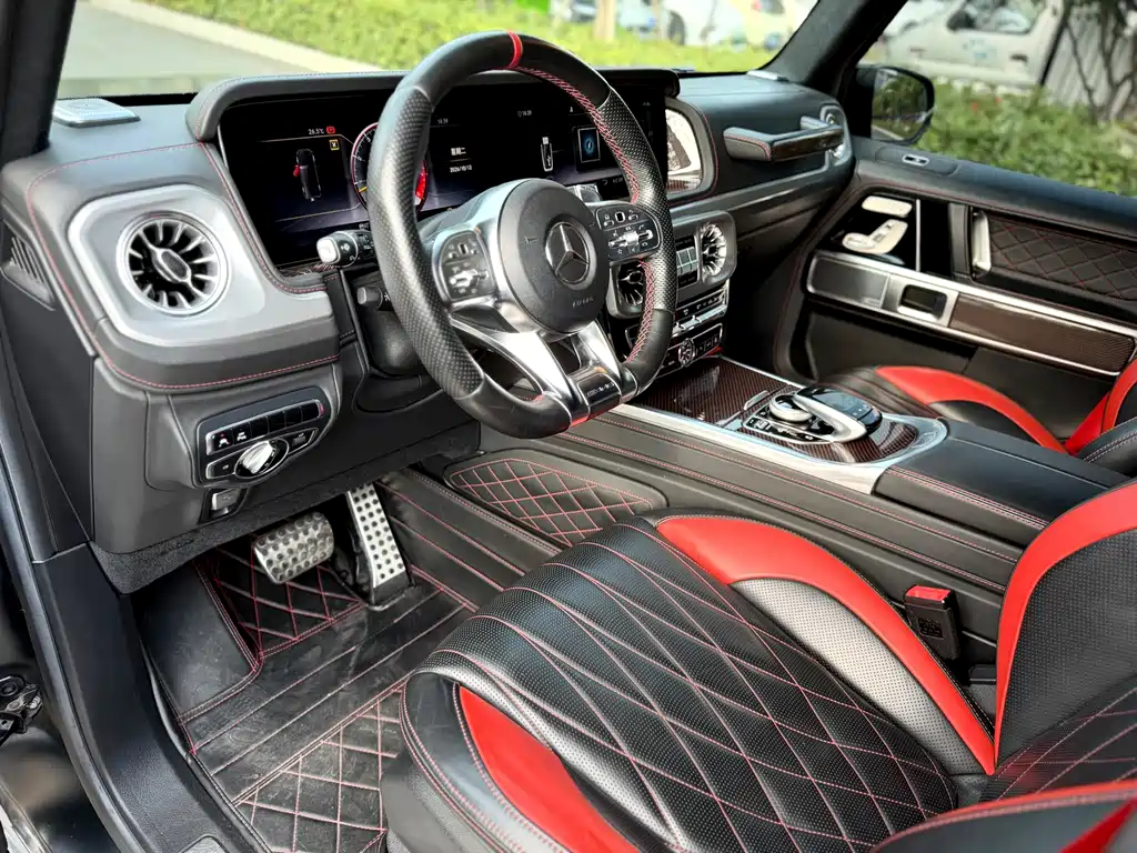Mercedes-Benz G-Class AMG — миниатюра 7