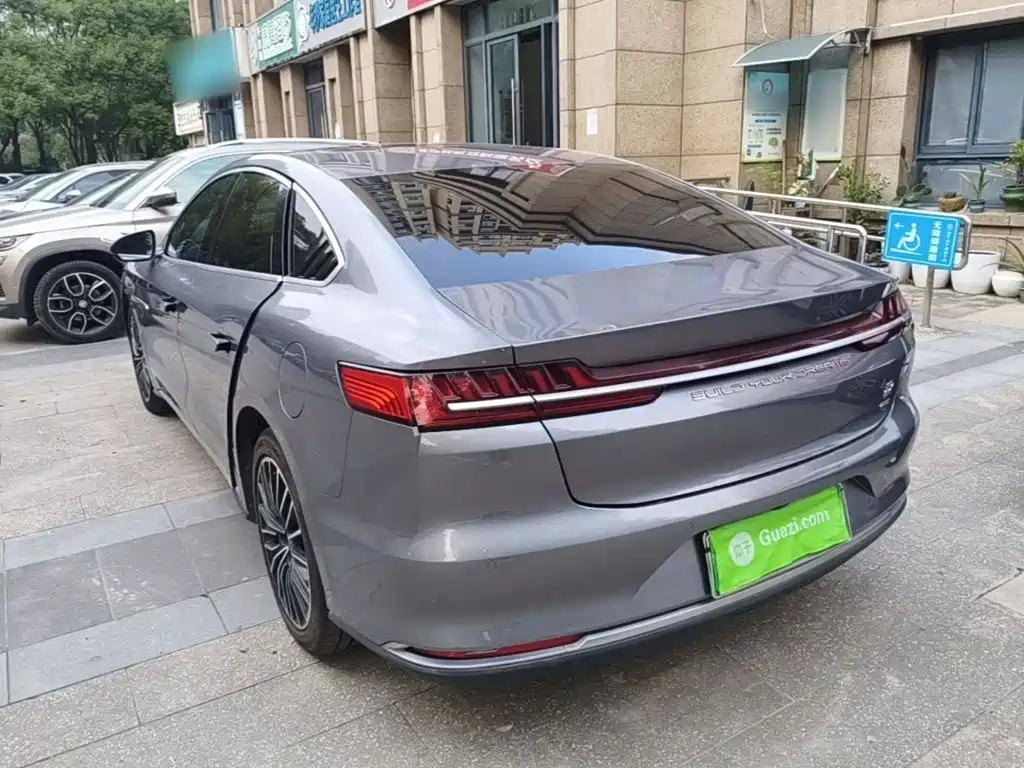 BYD Han — миниатюра 5