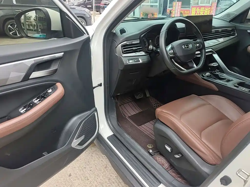 Geely Vision X6 — миниатюра 16