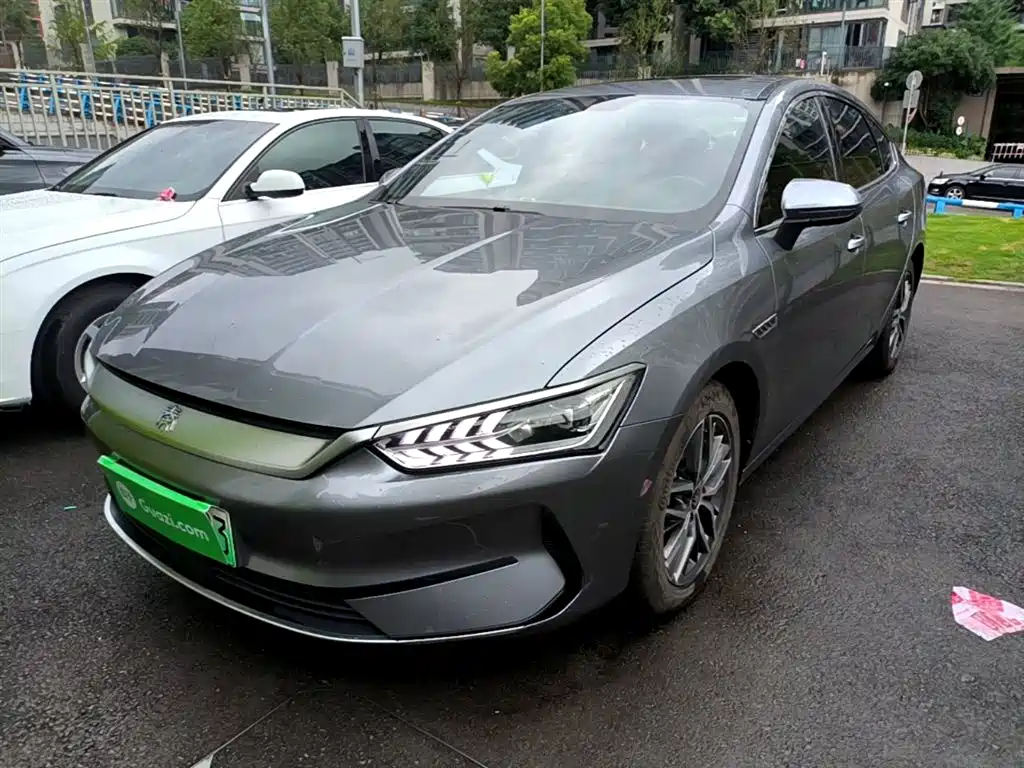 BYD Qin Plus 2021 EV 500KM Luxury Type