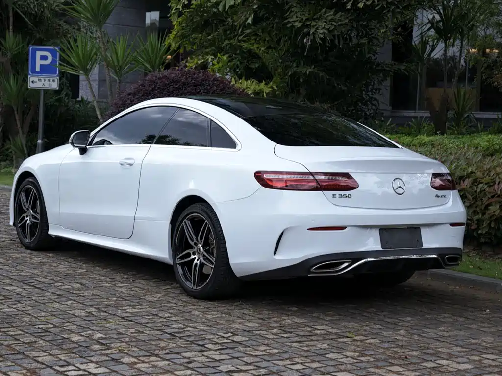 Mercedes-Benz E-Class E 2019 E 350 4MATIC
