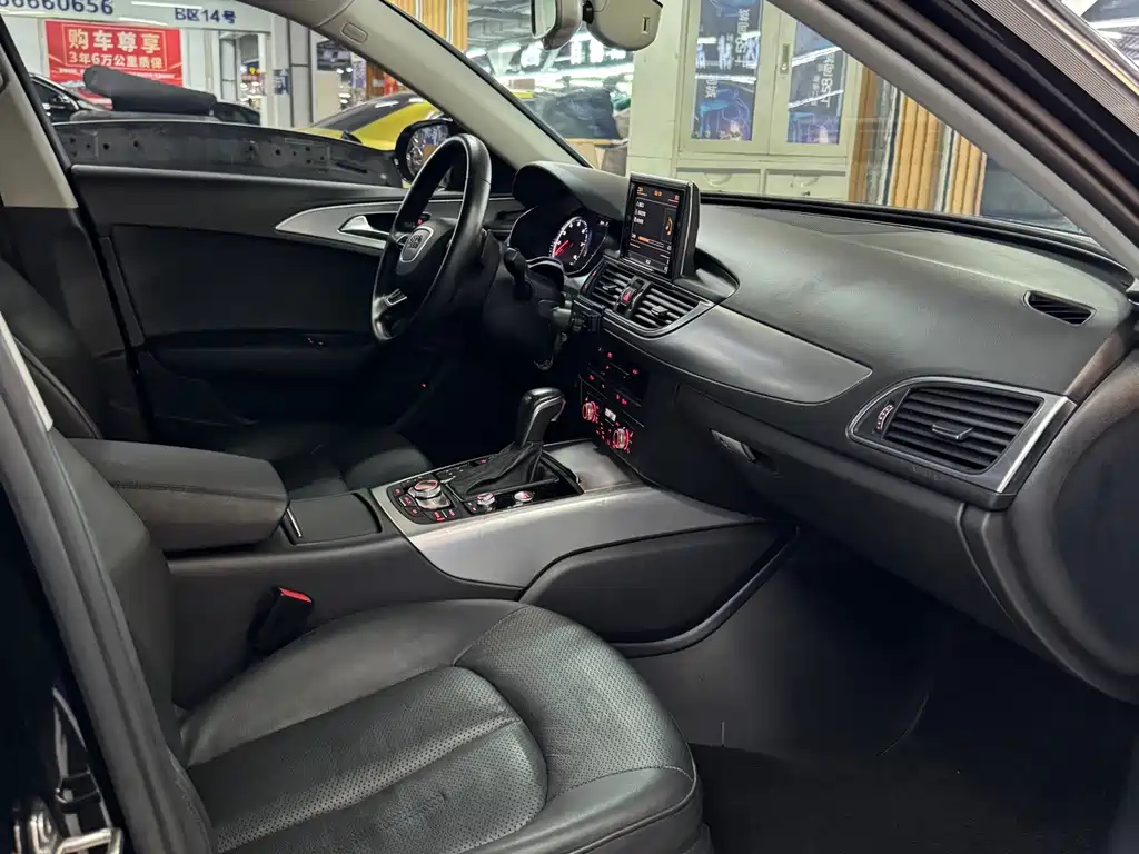Audi A6L — миниатюра 12
