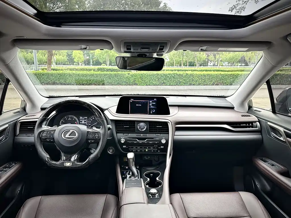 Lexus RX — миниатюра 12