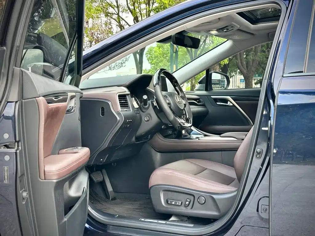 Lexus RX — миниатюра 8