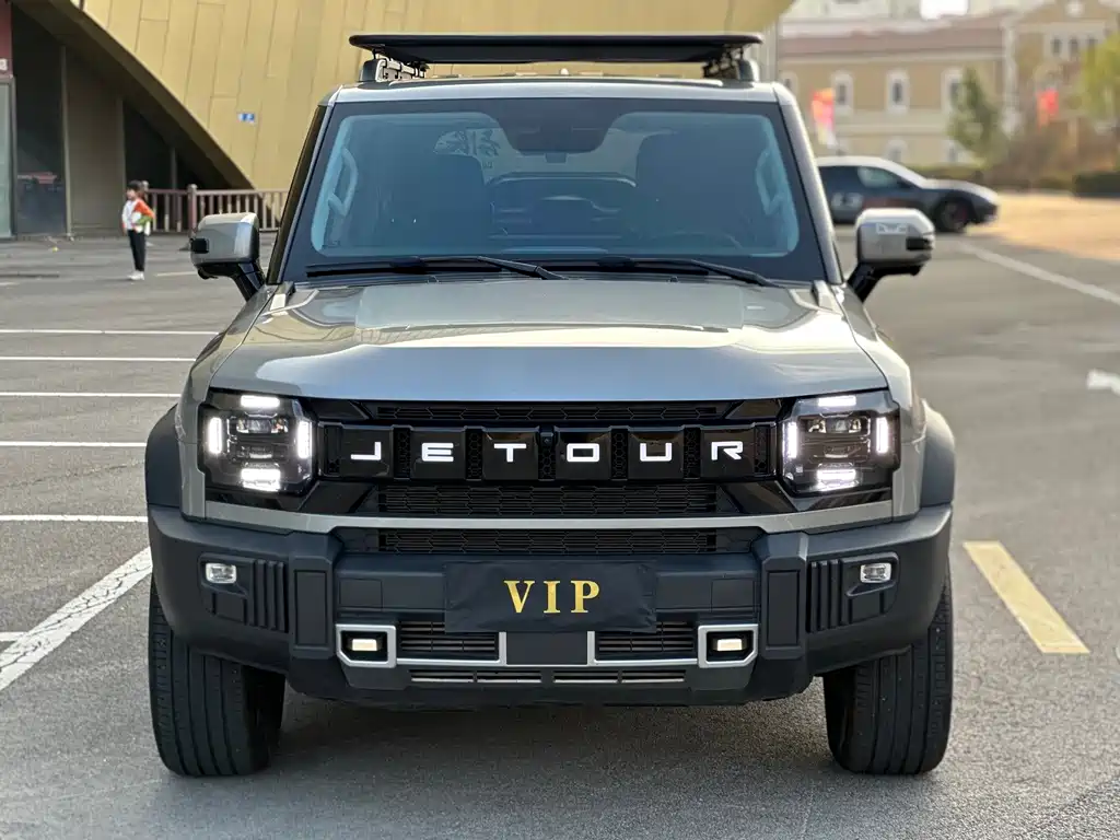 Jetour Traveller