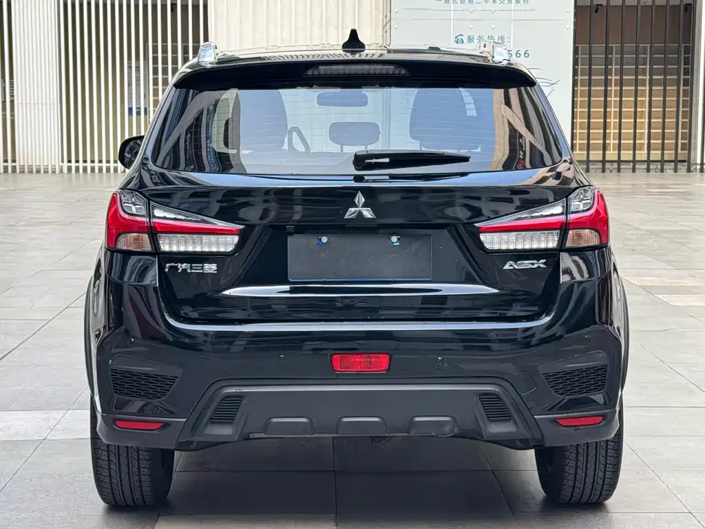 Mitsubishi ASX — миниатюра 13