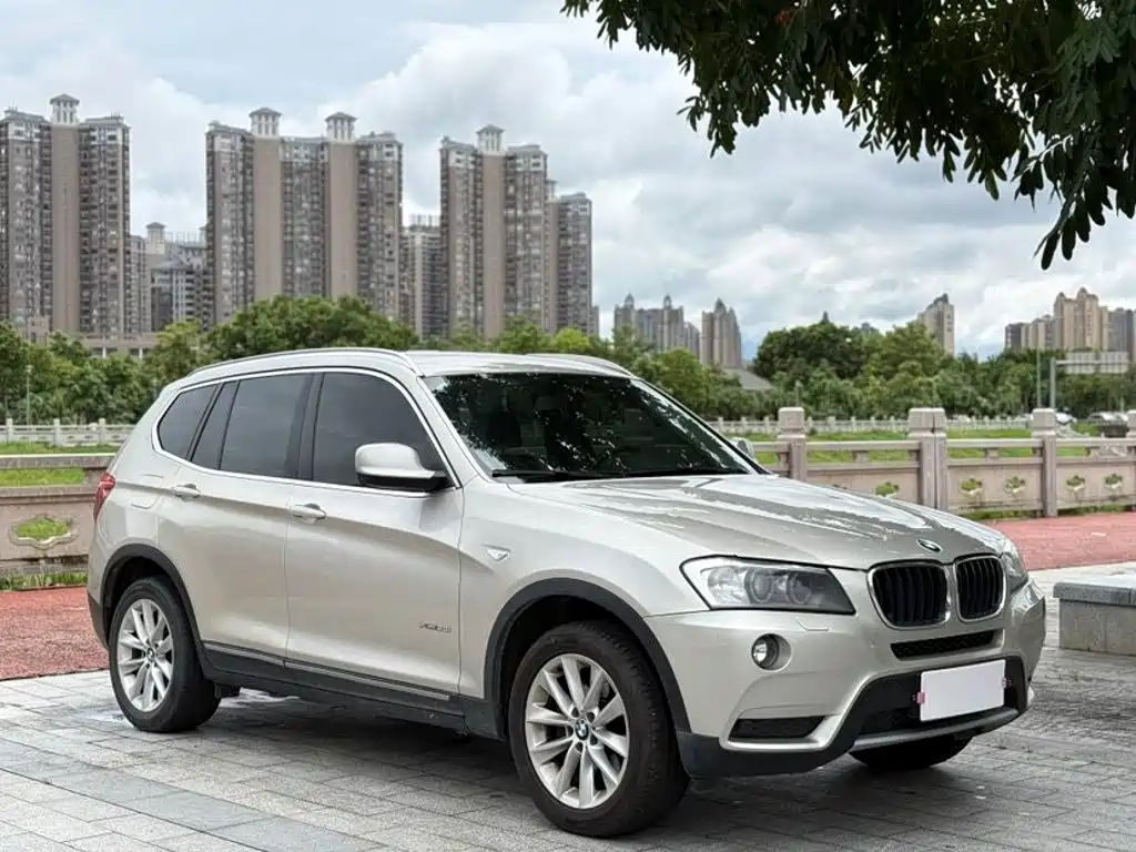 BMW X3 (Import) — миниатюра 3