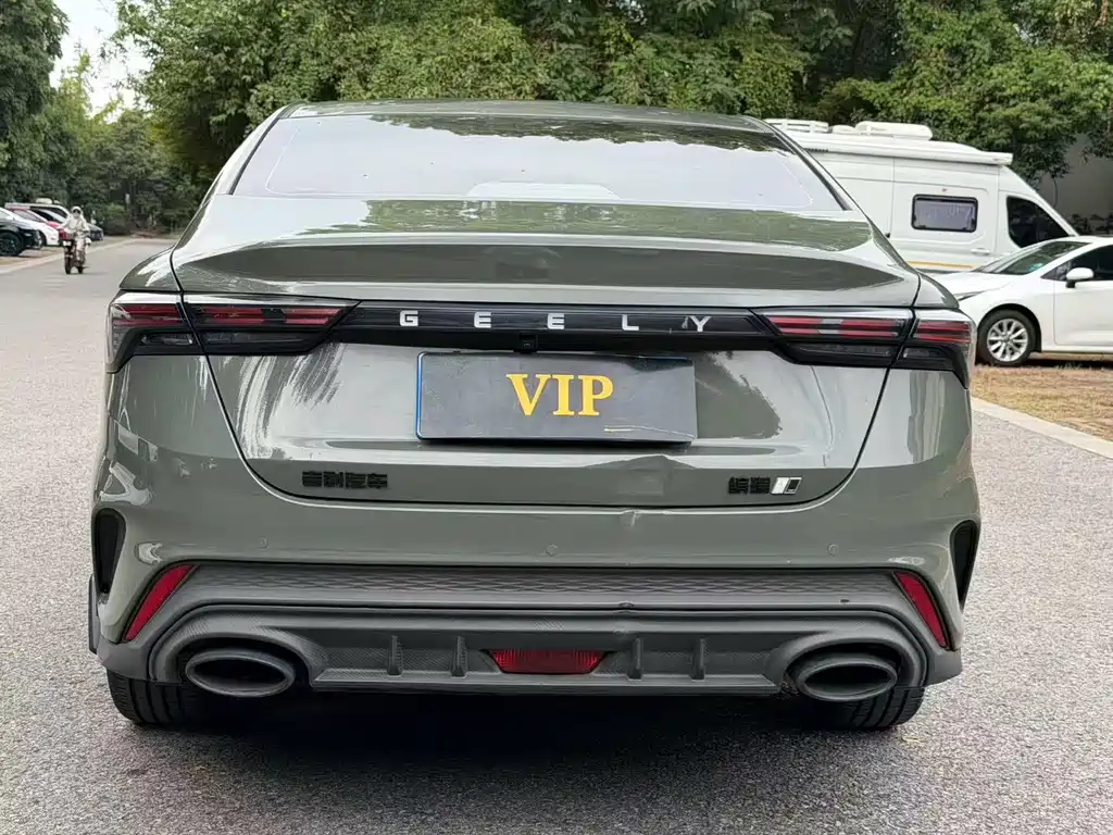 Geely Binrui — миниатюра 5