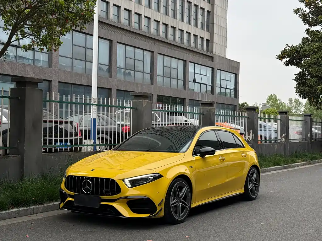 Mercedes-Benz A-Class AMG (Import) 2022