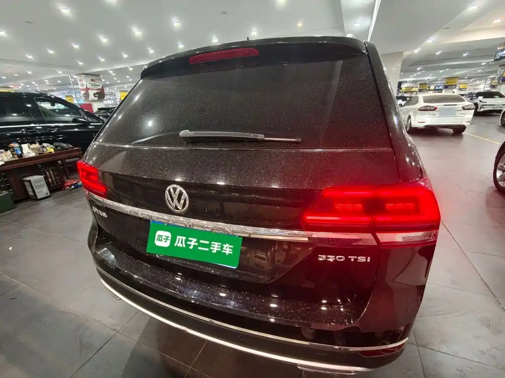 Volkswagen Teramont — миниатюра 6